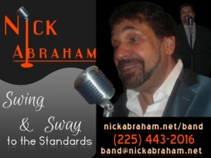 Join the Nick Abraham Band Live at Lava Cantina @ Lava Cantina Baton Rouge  | Baton Rouge | Louisiana | United States