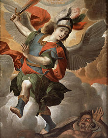 Saint Michael Angel of Death